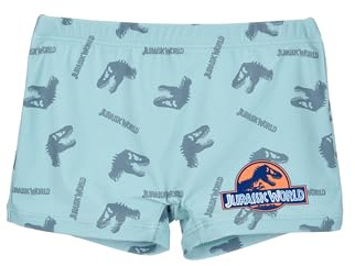 Jurassic World badbyxor pojkar | små presenter för barn | shorts | badmode | utomhusleksak | dinosaurie | Dino | Badshorts | Semester måste ha, Grön, 98