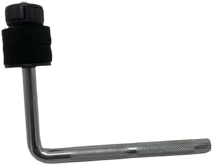 Harilla Agrando del platillo de tambor accesorio de percusión ajustable accesorios de percusión soporte, Fieltro Negro