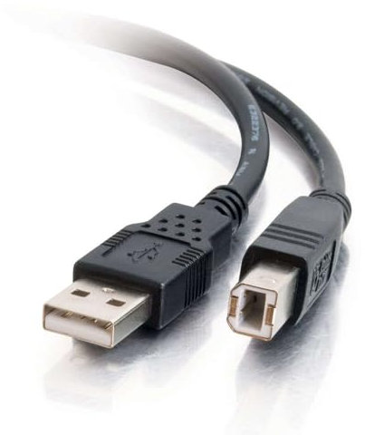 C2G 81567 3m USB 2.0 A/B Cable - Black