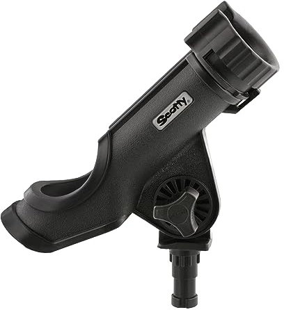 Scotty #229-BK Power Lock Rutenhalter (ohne Halterung), Schwarz