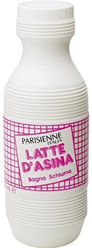 Bagno Schiuma Parisienne Latte d'asina lt. 1