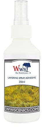 War World Scenics Spray Adhesivo para Capas de Hierba Estática 250ml – Modelismo & Wargames