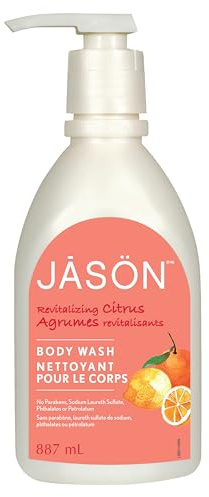 Pack of 1 x Jason Satin Shower Body Wash Citrus - 30 fl oz
