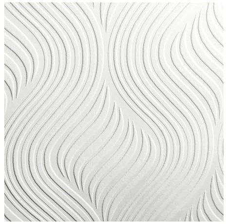 Superfresco Paintable White Durable Heavy Duty Wallpaper | Paste The Paper | White Paintable | Paintable