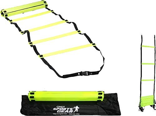 DON LAST MAN STANDS Speed Ladder/Agility Ladder - 4m Exercise Football Fitness Training