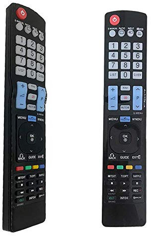 FOXRMT Telecomando Sostitutivo per LG Smart TV - Compatibile con AKB72914209 AKB73615303 AKB749154309 AKB72914293 AKB74915309