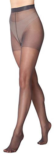 Merry Style Damen Strumpfhose 15 DEN MSFI019 (Anthracite, 6-XXL)