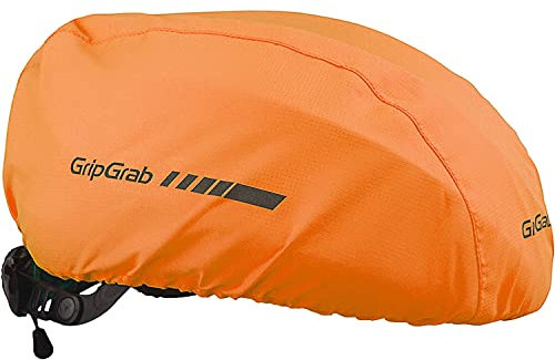 GripGrab Regenüberzug Fahrradhelm Radsport Helm Regenschutz Fahrrad Regenhaube Wasserdicht Helmüberzug Reflektierend