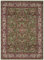 Hanse Home Design Kurzflor Wohnzimmerteppich Orient - Zabul Perser Look, Orientalischer Teppich für Esszimmer, Wohnzimmer, Schlafzimmer - Grün, 120x160 cm