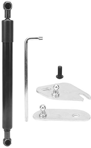 Heckklappen-Stoßdämpfer, Korrosionsschutz Aluminium + Eisen Heckklappen-Dämpfer für Ford, 537 g Schwarz Anti-Aging für Ford F150 F-150 15-20 Auto Heckklappe