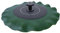 VA-Cerulean Fontana solare per laghetto, fontana solare, 1,4 W, loto, pompa solare, per esterni, fontana da giardino, fontana, pompa con 7 stili di fontana, per giardino, laghetto da pesca