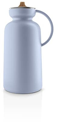 EVA SOLO | Silhouette Isolierkanne 1l Blue sky |Zu 100% tropffreie Isolierkanne mit Stahleinsatz | Blue sky