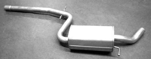 VEGAZ SES-126 Silenziatore anteriore Marmitta Anteriore Marmitta Anteriore