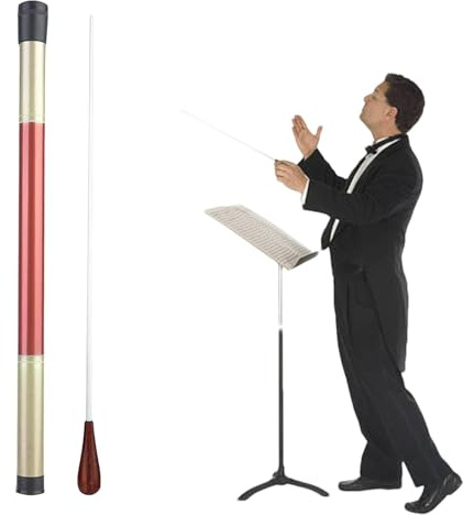 Biniveil Music Conducting Baton | Music Baton Stick - Orchestra Conducting Handle, Music Conductor Handle With Baton Case For Orchestra Concert Theater