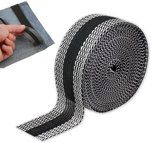 10M Cinta para Dobladillo con Plancha, Cinta para Ropa con Plancha, Cinta para Dobladillo para Pantalones, Ajuste de Ropa sin Costura, Autoadhesivo Universal, para Pantalones, Faldas, Cortinas