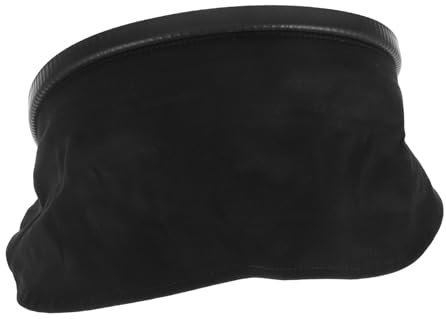 Hemobllo Protection Cou Soudeur Ignifuge Cache-Cou De Sécurité Ajustable Protège Nuque pour Casque De Soudage avec Joint Silicone Étanche Et Bavette Amovible Couvre-Nuque Résistant Chaleur