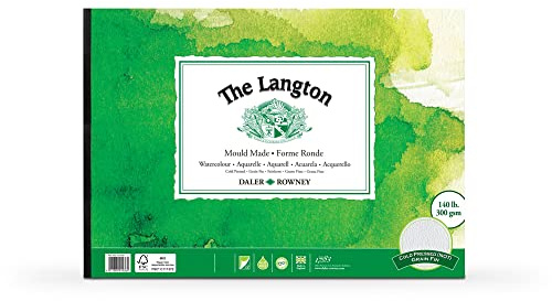 DR Langton Gummed Pad Not - A4, GDALGPA4