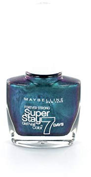 MAYBELLINE FOREVER STRONG GEL NAIL COLOR- 863 AQUA DAZE