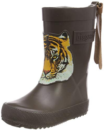 Bisgaard Unisex Kinder Rubber Boot-Fashion Gummistiefel, Brown