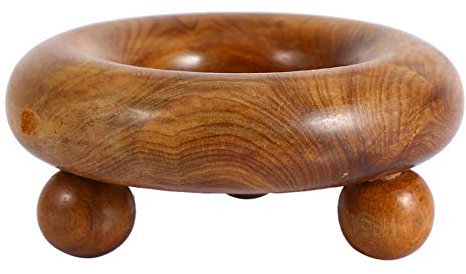 Holz Massager 6 Arten Vietnam wohlriechende hölzerne Körper-Fuß-Reflexzonenmassage-Akupunktur-thailändische Massager-Rollen-Therapie(#4)