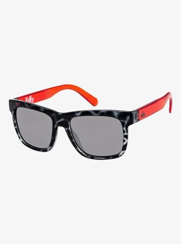 Quiksilver - Balky Non RX Sunglass para Niño - Black/Black/Grey - One size