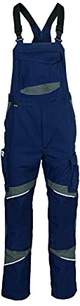 KÜBLER Workwear | KÜBLER ACTIVIQ cotton+ Arbeitslatzhose | kbl.blau/schwarz | Größe 58