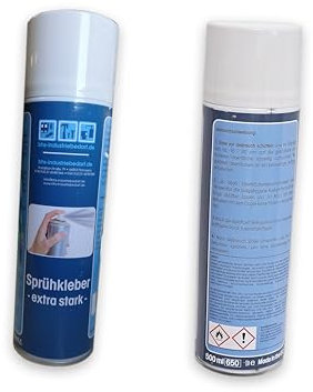 Spray adhesivo extra fuerte (500 ml) para aislamiento de espuma acústica,
