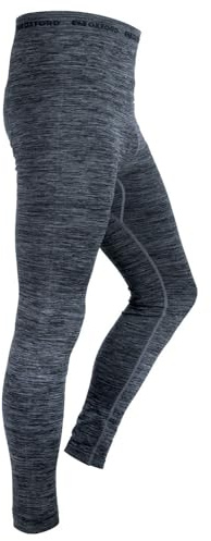 Oxford Men's Advanced Base Layer Pant Under Layers Grey
