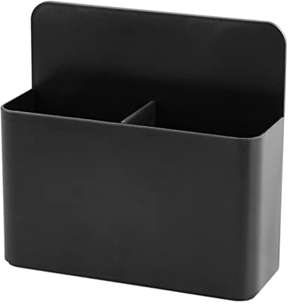 SZCXDKJ 1 porte-marqueur magnétique pour tableaux blancs/réfrigérateur/réfrigérateur, porte-stylo magnétique effaçable à sec avec support magnétique anisotrope, noir