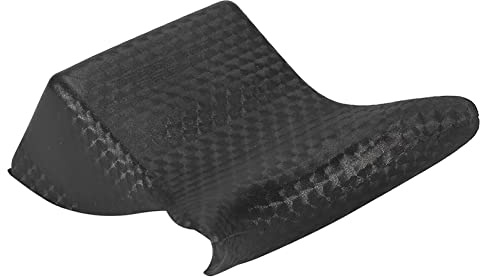 Keenso Shampoo Bowl Neck Rest Cushion, PVC Salon Spa Pillow, Hair Washing Sink Grip, Black