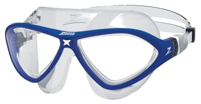 ZOGGS Unisex Horizon Flex Mask Schwimmbrille, Clear Blue Clear, One Size