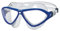 ZOGGS Unisex – Erwachsene Horizon Flex Mask Schwimmbrille, Clear Blue Clear, Einheitsgröße