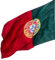 Championnats d'Europe 2024 Drapeaux Internationaux - drapeau (Portugal, 90x150cm) Drapeau Portugais 90x150cm - Coupe du Monde de Football