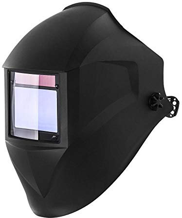 Careta Soldar Automatica,Mascara Soldar Máscara de soldadura superior Tamaño 100x73mm (3.94x2.87) Top Class óptico 1111 4 sensores Shade Rango 4 (3) -13 de oscurecimiento automático de soldadura Cas