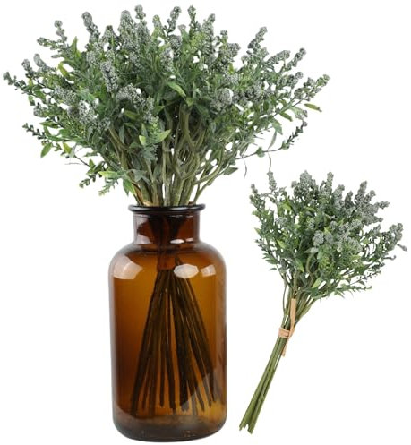 astylishome Ramo de flores artificiales para tumba, flores artificiales de cementerio, ramo de flores conmemorativas para decoración de lápidas de cementerio 3805