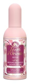 Tesori d'Oriente, Ikigai doftdoft av färska blomnoter av jasmin, apelsinblomma, vanilj och bärnsten, 100 ml