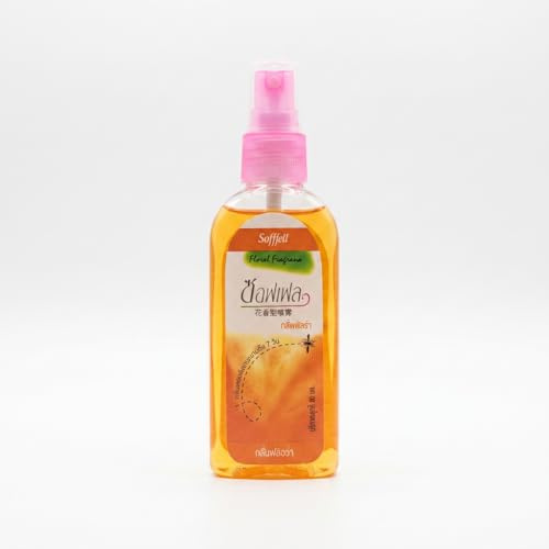 Soffell Kroppsspray blomdoft – parfymerad kroppsdimma för kvinnor – 80 ml – från Thailand
