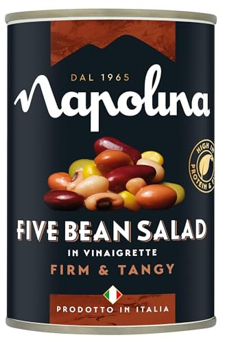 Napolina Five Bean Salad 400 g (Pack of 1)