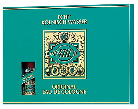 4711 Original | Coffret Miniatures | Eau de Cologne | 10 pièces | 3ml