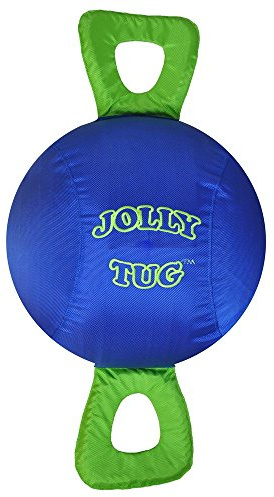 Horsemen's Pride 14 Jolly Tug Horse Toy, Blue (JT14 B),All Breed Sizes
