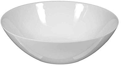 Seltmann Weiden 001.215919 Rondo Runde Porzellanschale - 23 x 23 x 8 cm - weiß