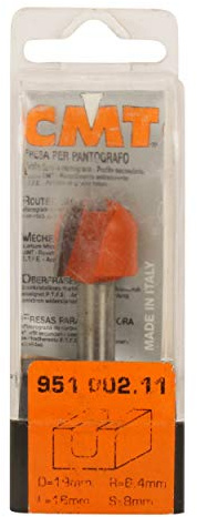 CMT Orange Toos 751.002.11 - Tassen und Teller Fräser HW D=19X16 S=6