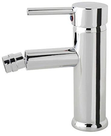 Monomando Línea Flow Bide Con Cartucho ceramico Ø 40 mm.