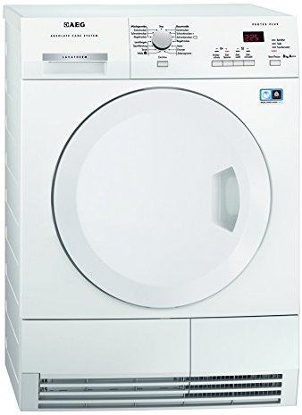 AEG Lavatherm T67680IH3 Sèche-linge à pompe à chaleur/A+++ / 177 kWh/an / 8 kg/programme laine et soie/nettoyage facile du filtre [ancien modèle]