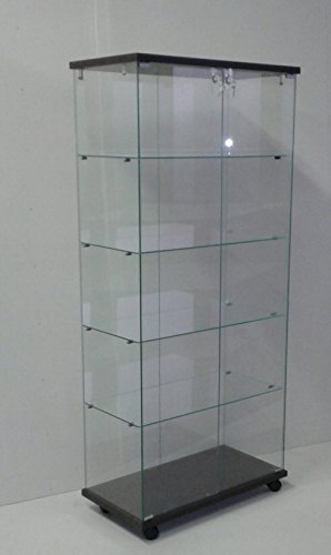 Expositor de cristal, vitrina para tienda.