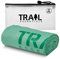 Trail Essentials 25 Count Biodegradable Toilet Bags, 5 Gallon Capacity, Convenient Carry Case