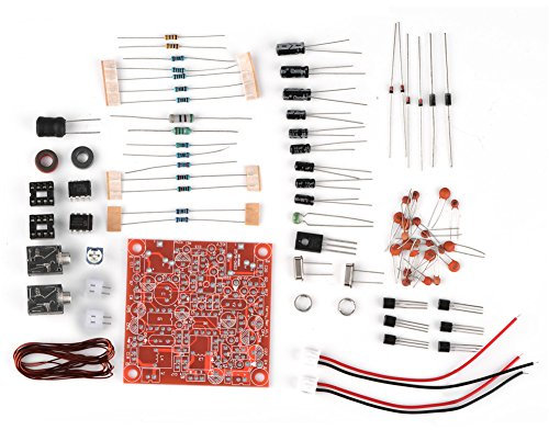 Forty-9er 3W CW Shortwave Radio Transmitter Receiver, HAM Radio QRP Kit, Telegraph DIY Radio Kit (NOT Assembled Yet)