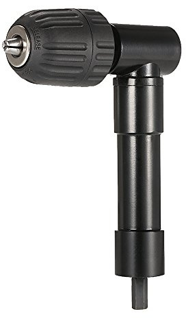 0.8-10mm Right Angle Bend Extension 90 Degree Cordless Drill Attachment Adapter