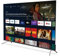 STRONG - Smart TV 4K UHD SRT55UD7553 - Schermo 55 Pollici (129 cm) - Connessa con Android TV - App di streaming - Condivisione file/schermi - WiFI e Bluetooth - Google Assistant - Nero