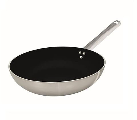 Padella Antiaderente ad Induzione Professionale Svasata Alta 24 cm Agnelli